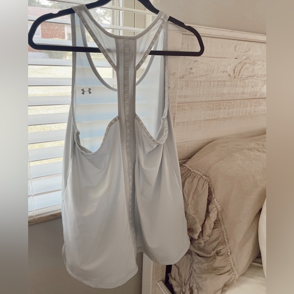 the prettiest pastel blue workout top! - Picture 2 of 2